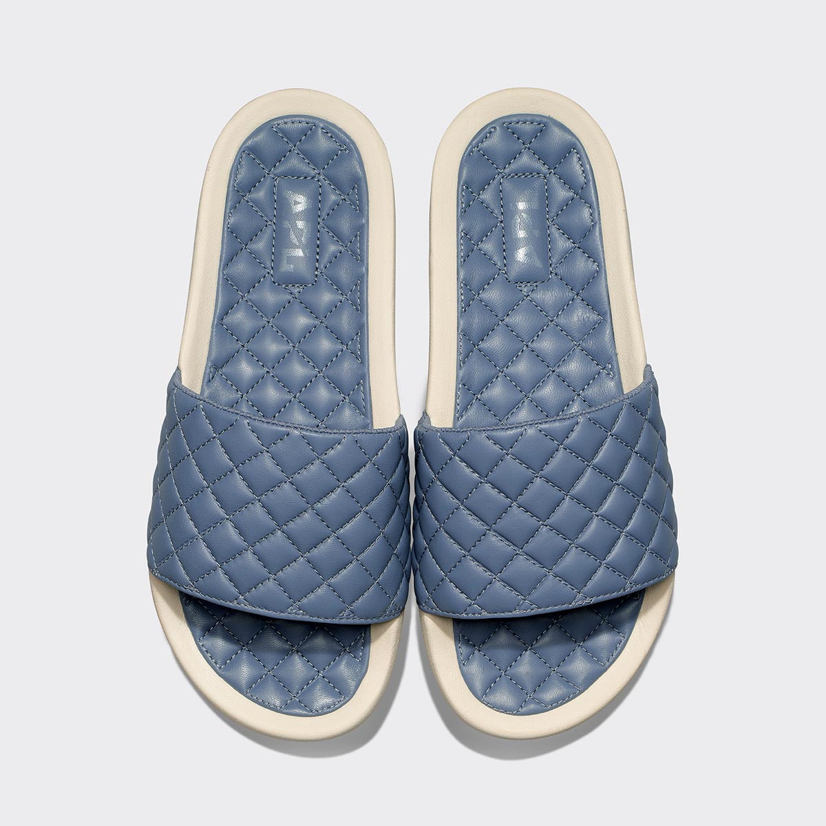 Men's Lusso Slide Slate / Pristine view 1