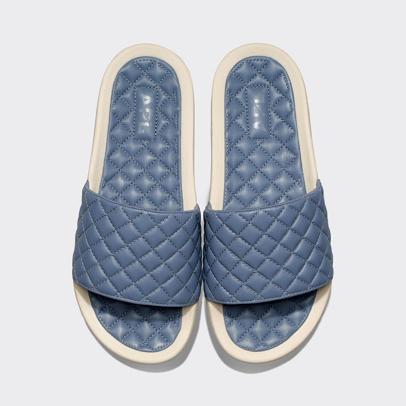 Men's Lusso Slide Slate / Pristine view 1