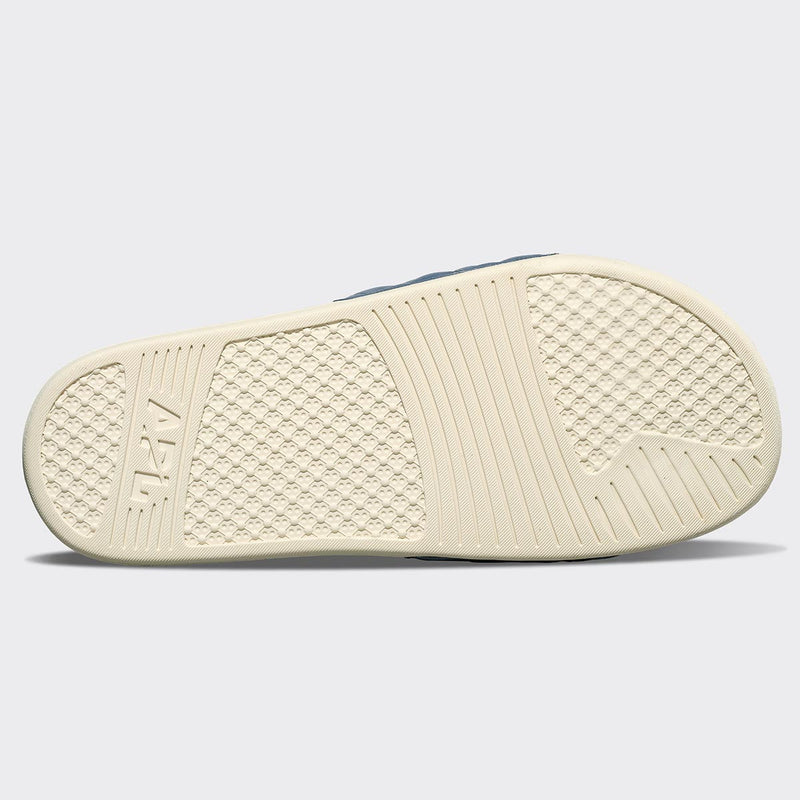 Women's Lusso Slide Slate / Pristine view 6