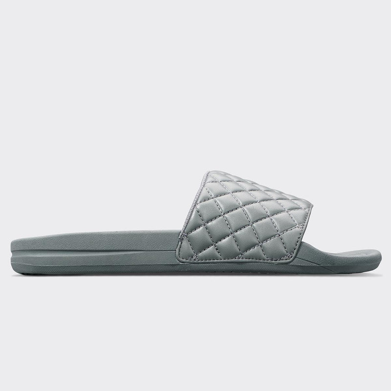 Men's Lusso Slide Smoke view 2
