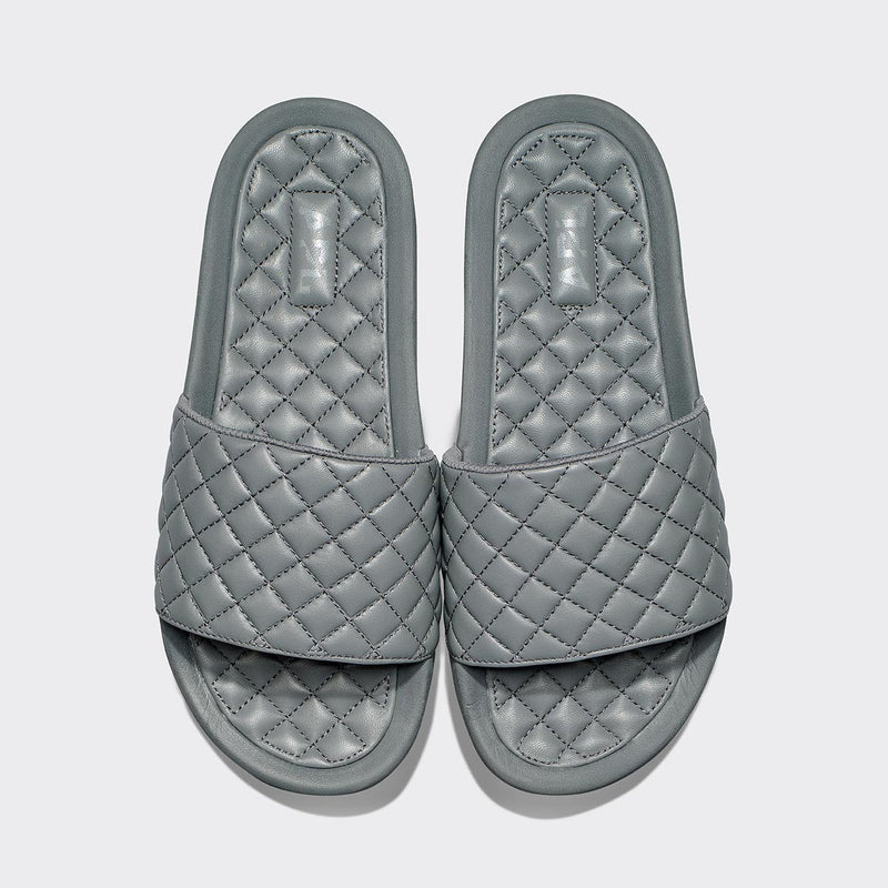 Men's Lusso Slide Smoke view 1