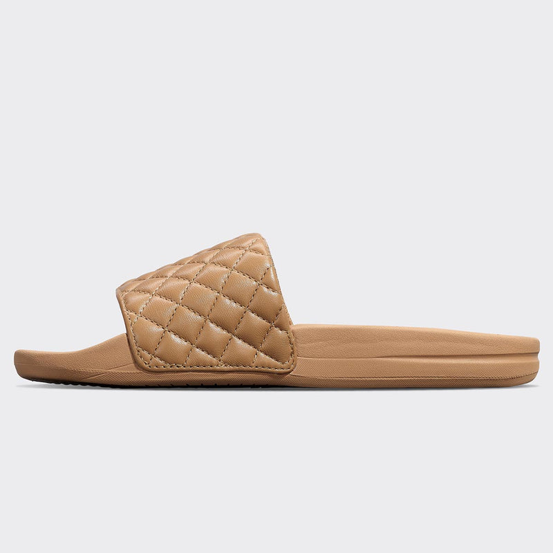 Men's Lusso Slide Tan view 3