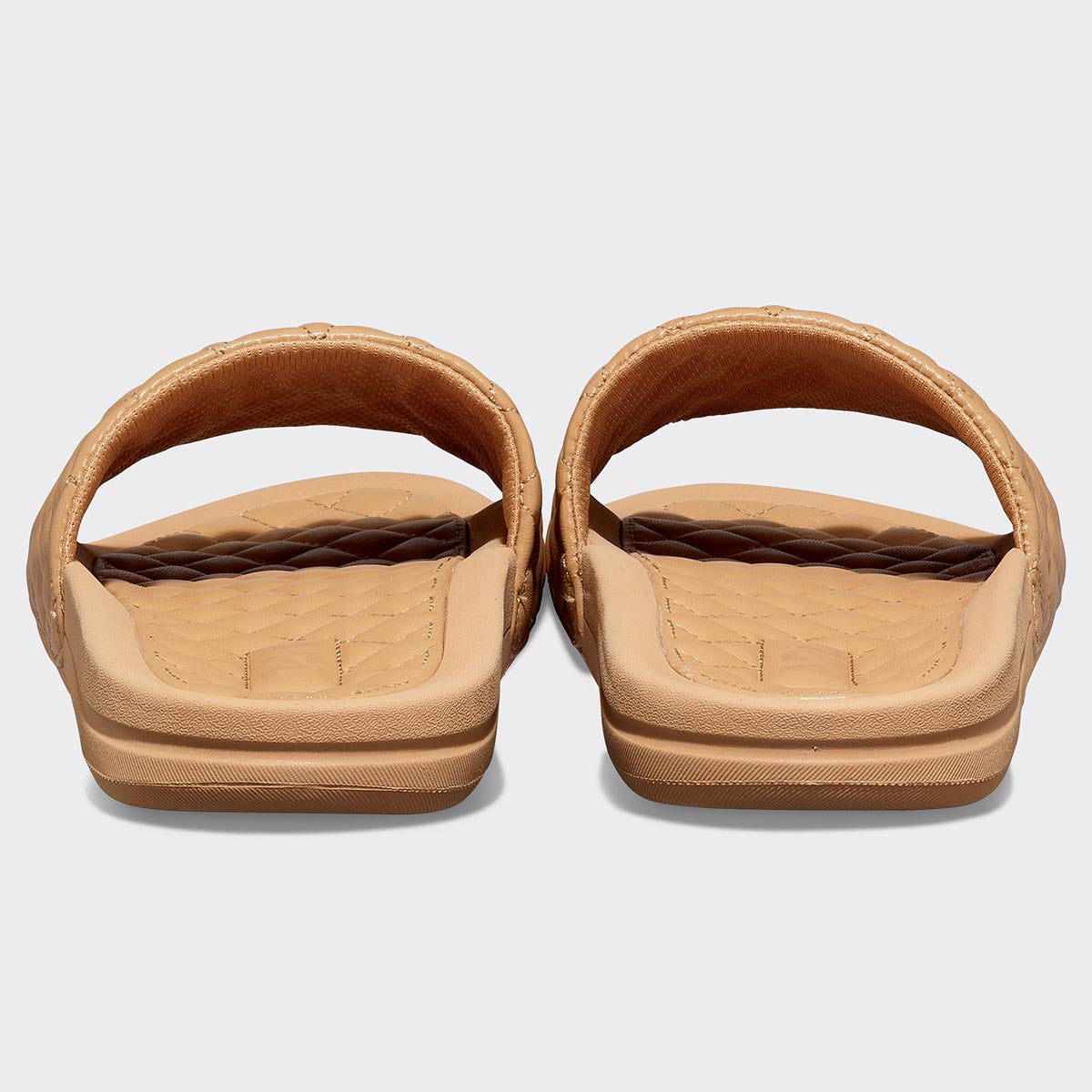 Women's Lusso Slide Tan view 4