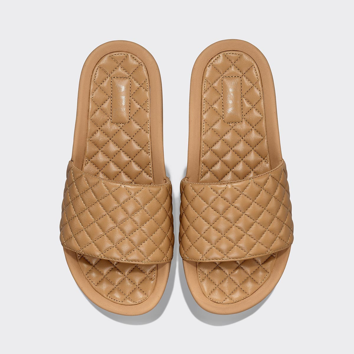 Men's Lusso Slide Tan view 1
