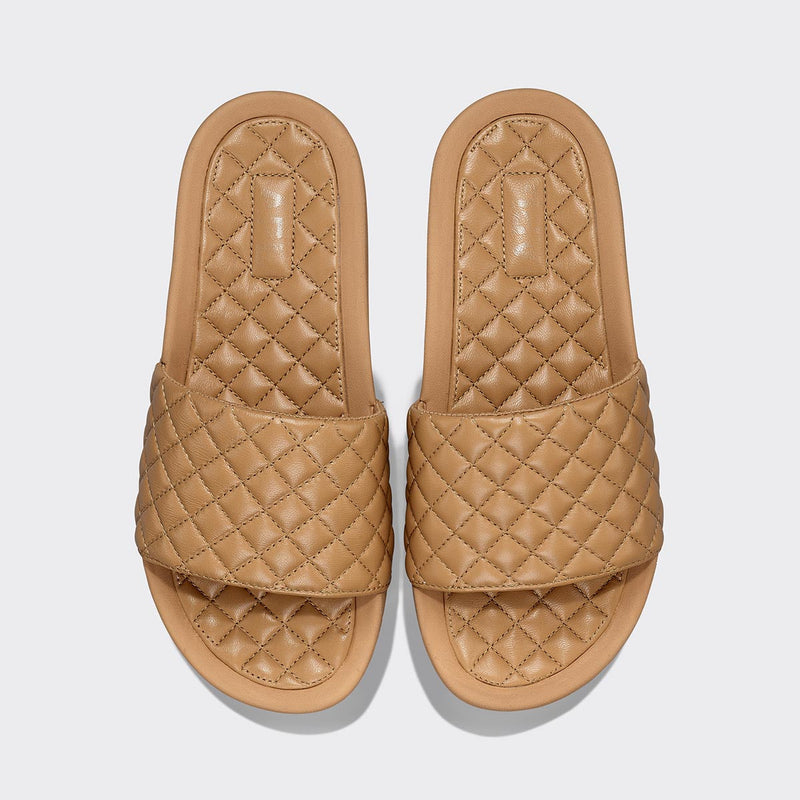 Men's Lusso Slide Tan view 1