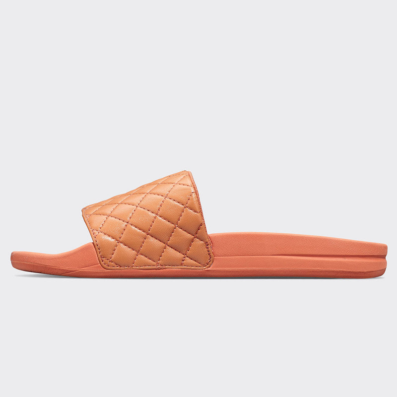 Men's Lusso Slide Terracotta view 3