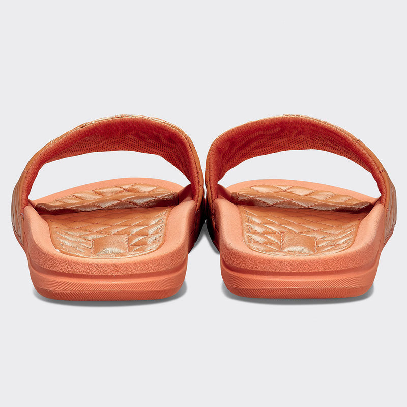 Men's Lusso Slide Terracotta view 4