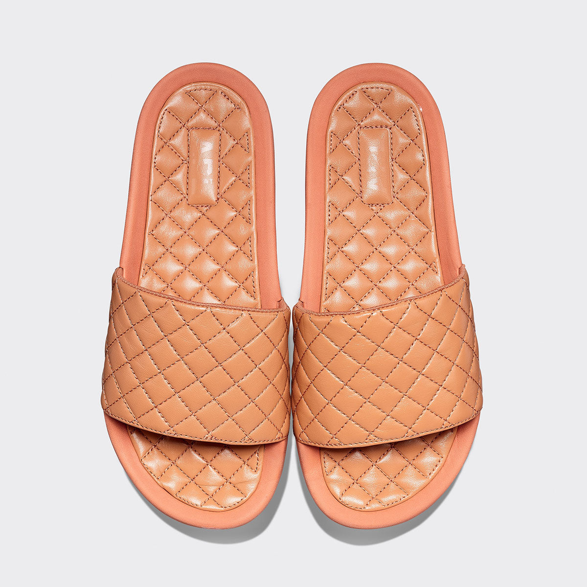 Men's Lusso Slide Terracotta view 1