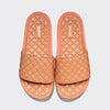 Men's Lusso Slide Terracotta