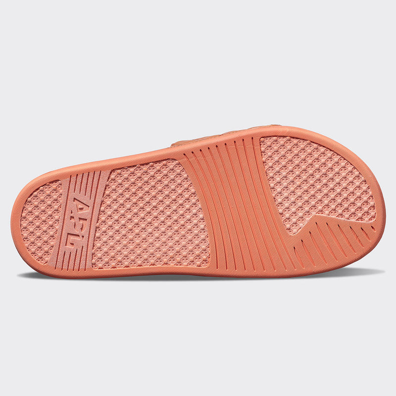 Women's Lusso Slide Terracotta view 6