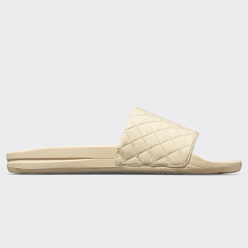 Women's Lusso Slide Vanilla view 2