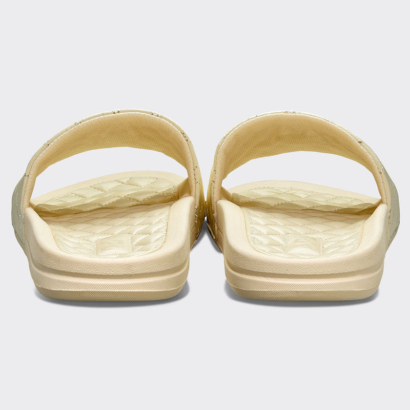 Women's Lusso Slide Vanilla view 4