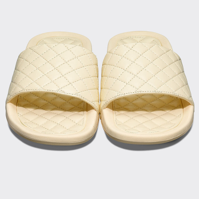 Women's Lusso Slide Vanilla view 5
