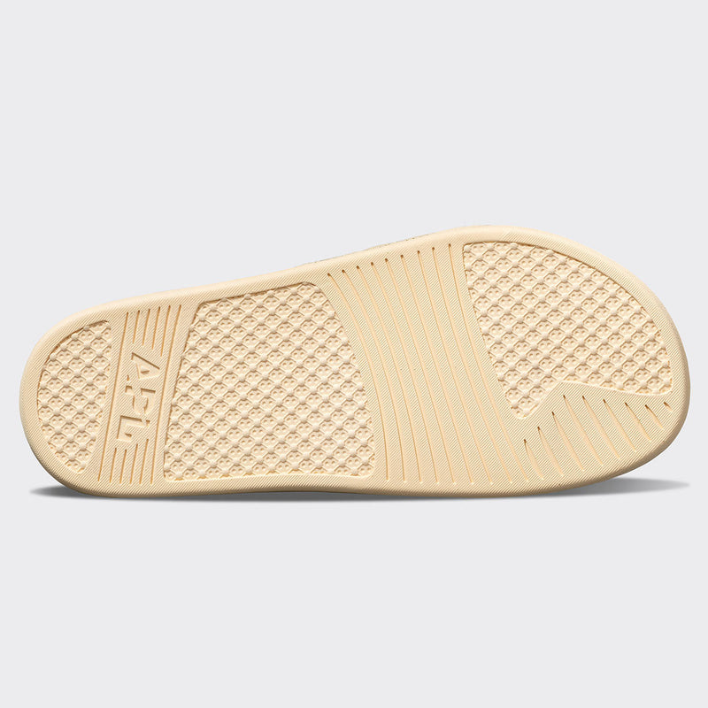 Women's Lusso Slide Vanilla view 6