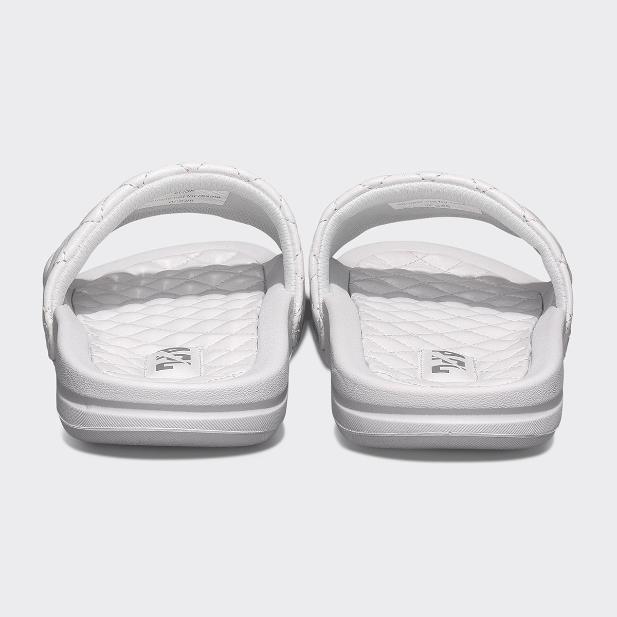 Men's Lusso Slide White view 4