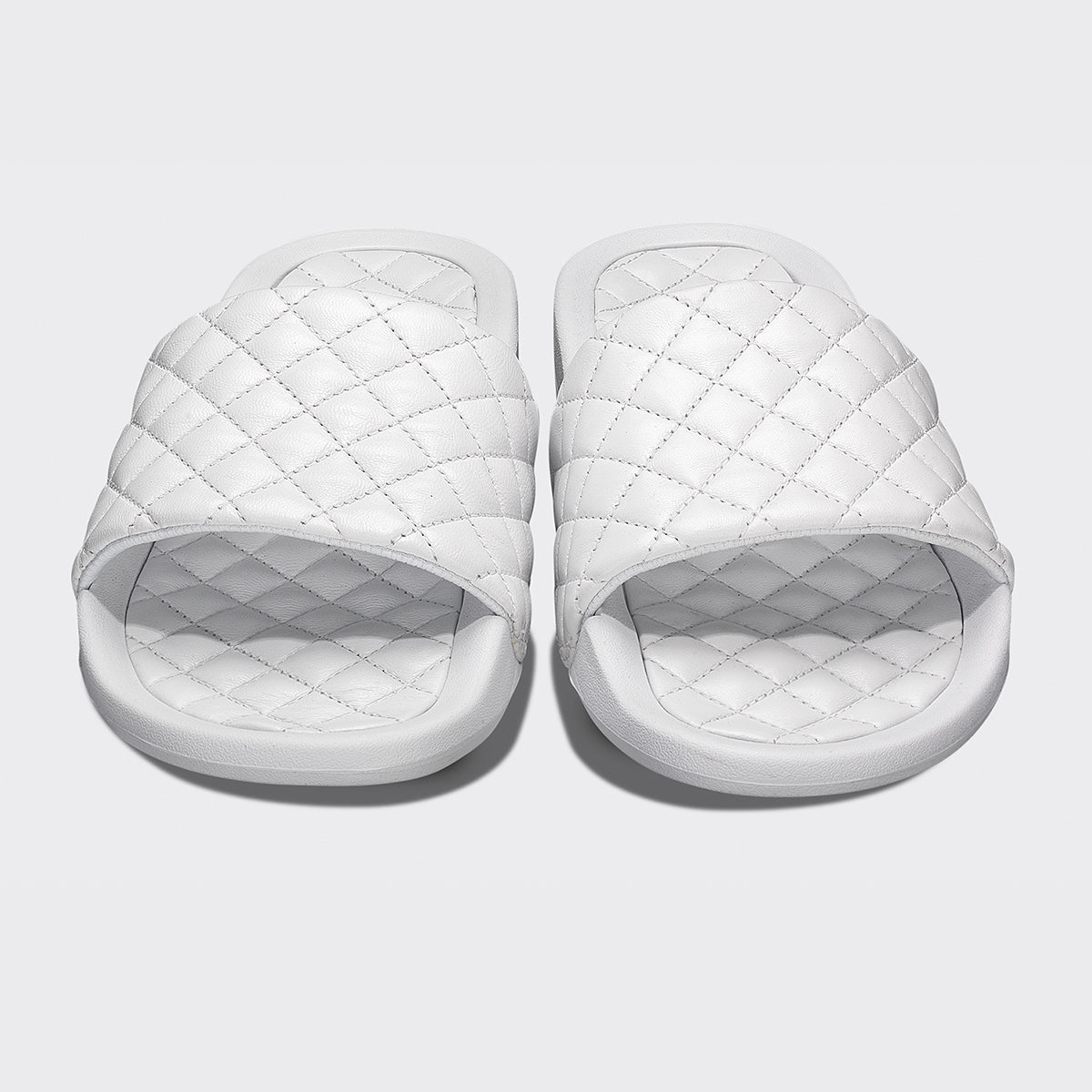 Men's Lusso Slide White view 5