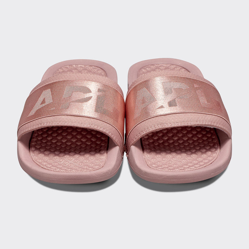 Women's TechLoom Satin Slide Beachwood view 5