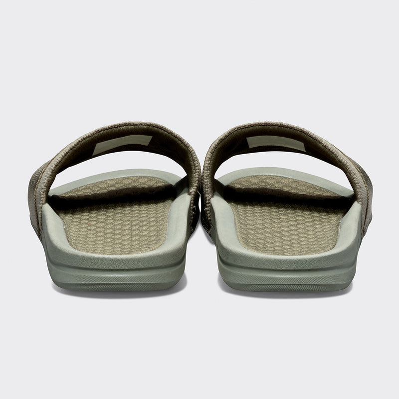 Men's TechLoom Satin Slide Fatigue view 4