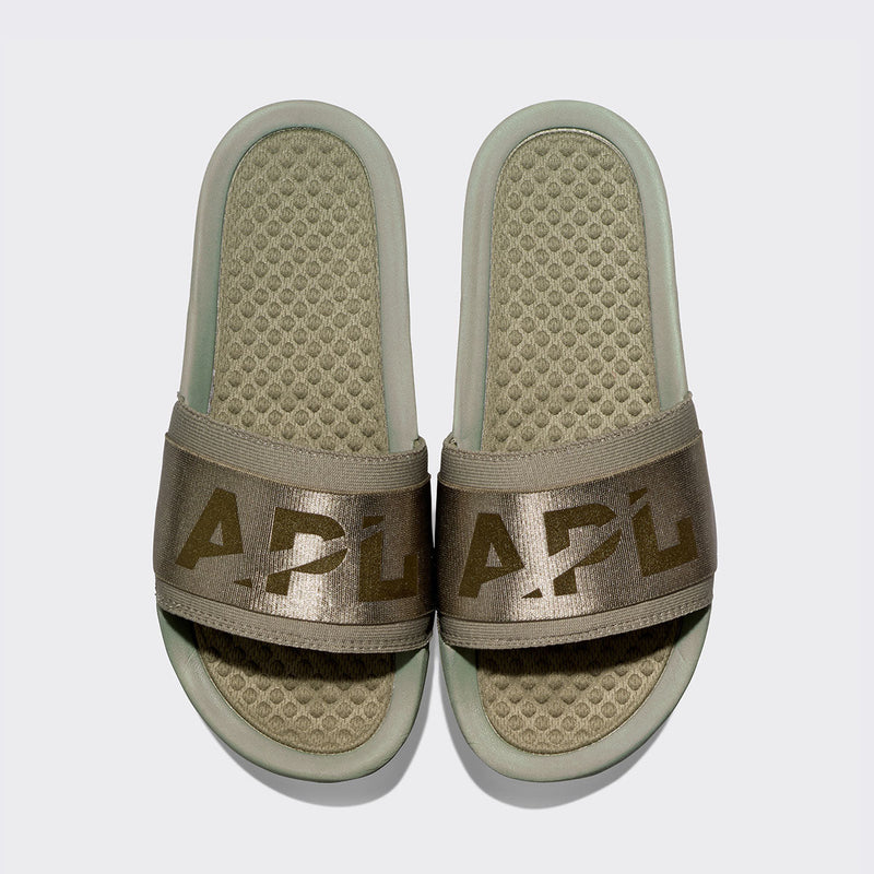 Men's TechLoom Satin Slide Fatigue view 1