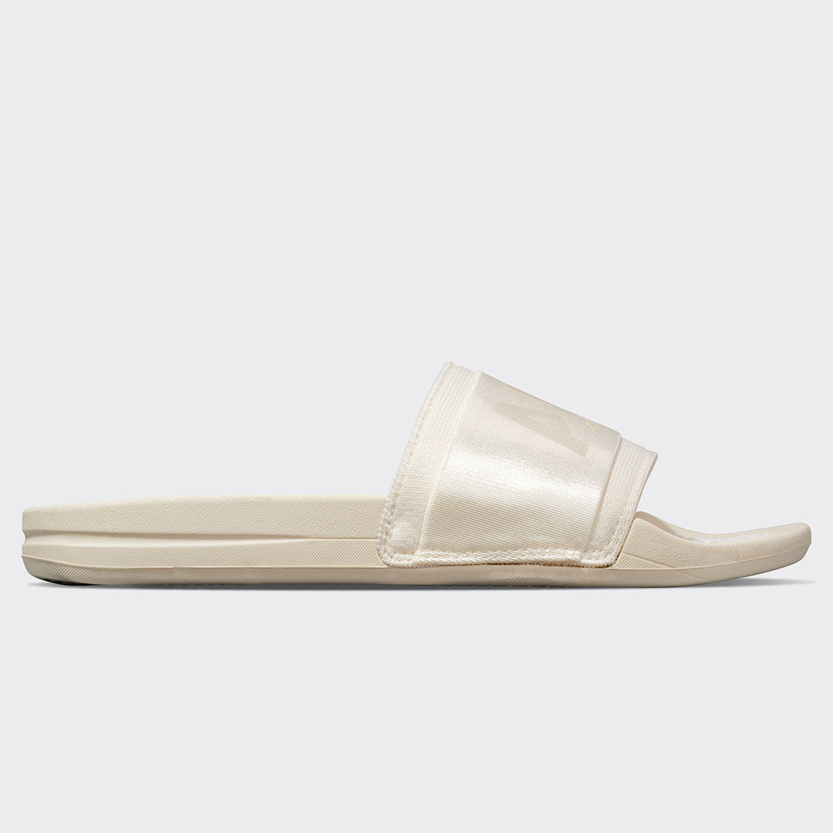 Women's TechLoom Satin Slide Pristine view 2