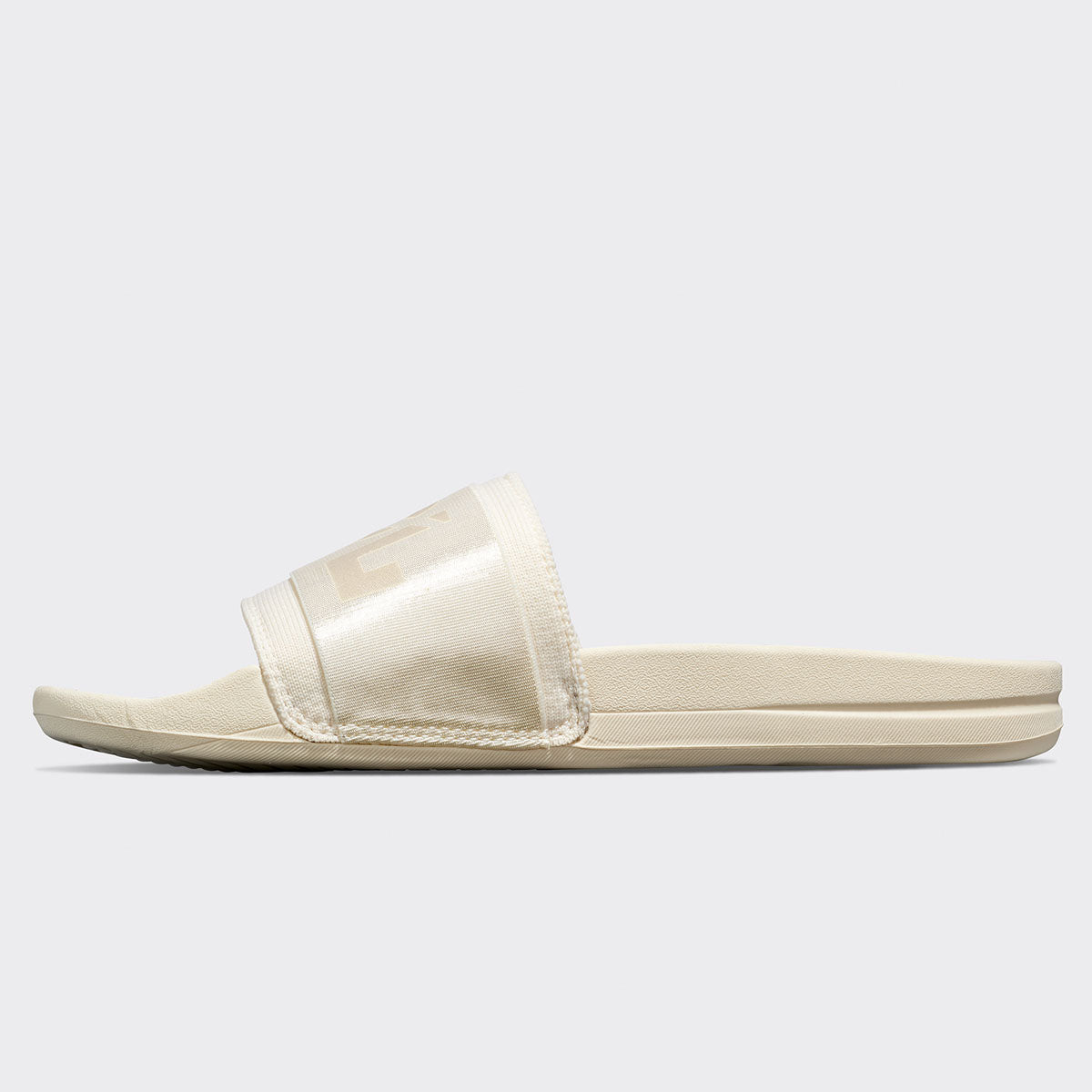 Women's TechLoom Satin Slide Pristine view 3