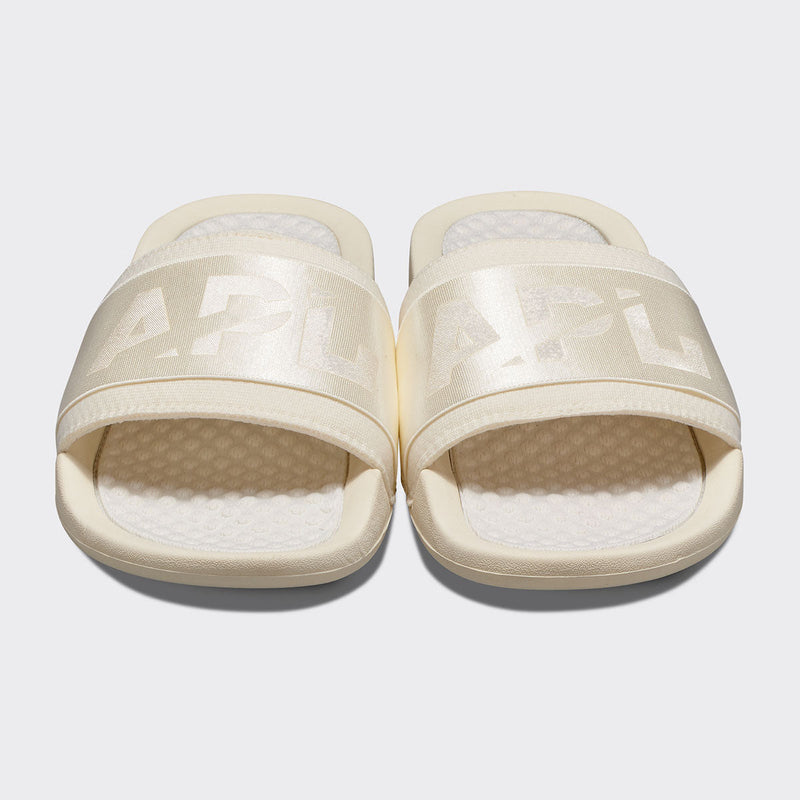 Women's TechLoom Satin Slide Pristine view 5