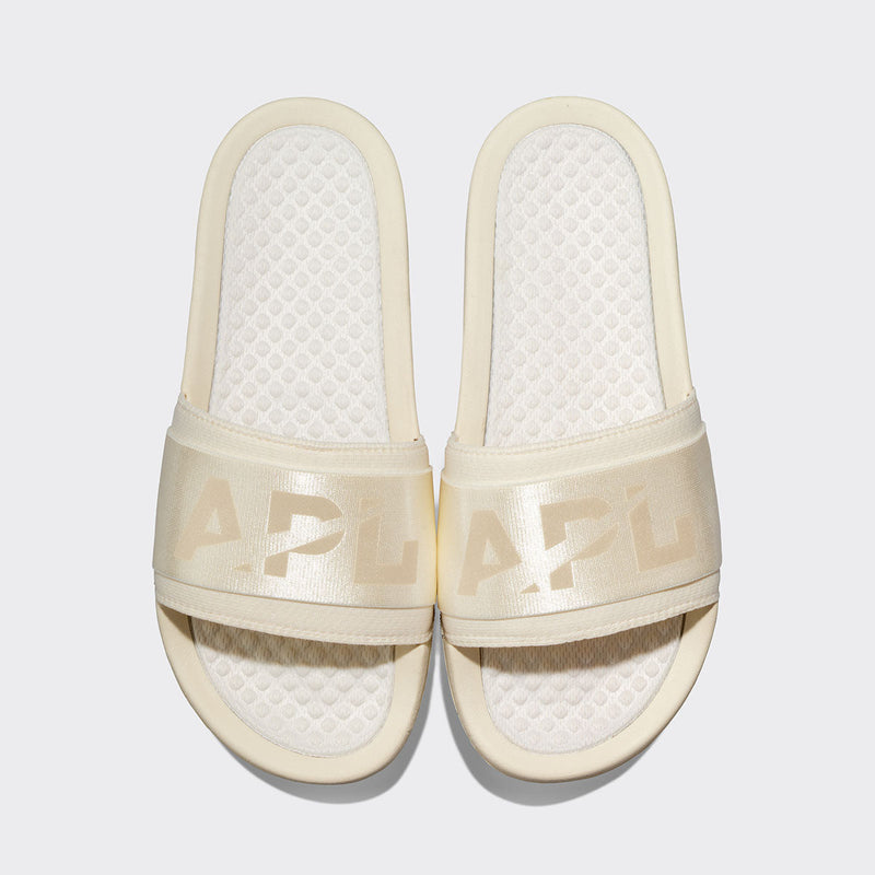 Women's TechLoom Satin Slide Pristine view 1