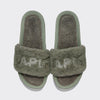 Women's Shearling Slide Fatigue