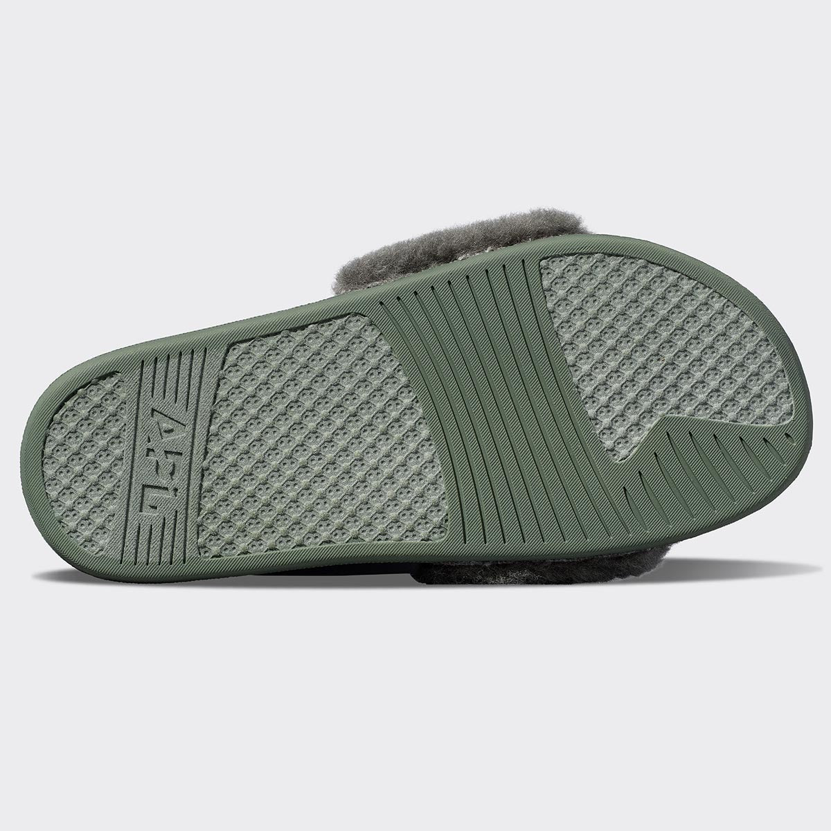 Women's Shearling Slide Fatigue view 6