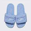 Women's Shearling Slide Ice Blue