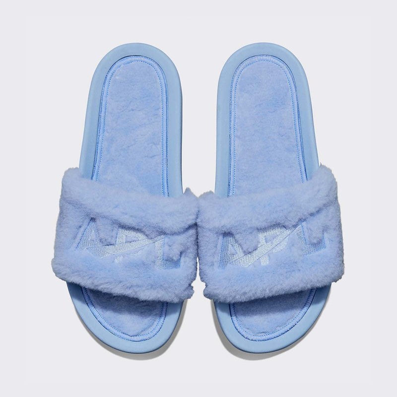 Women's Shearling Slide Ice Blue view 1