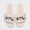 Women's Shearling Slide Sea Salt / Black