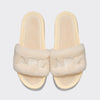 Women's Shearling Slide Vanilla