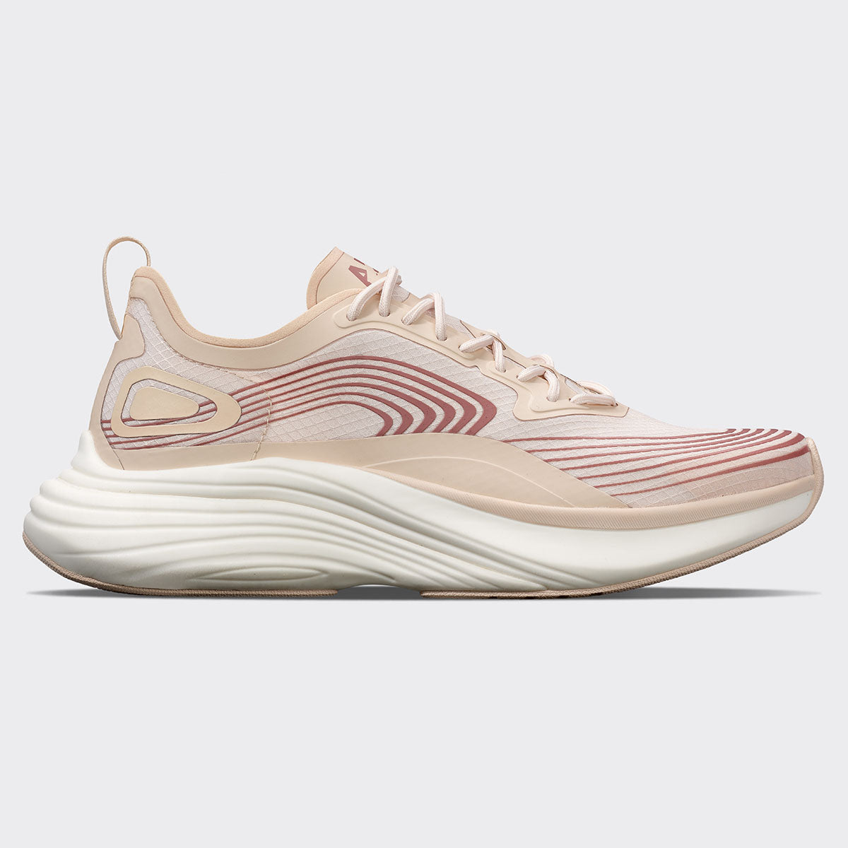 Women's Streamline Beach / Beachwood / White view 1