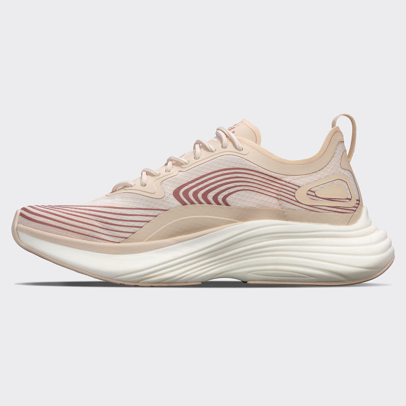 Women's Streamline Beach / Beachwood / White view 2