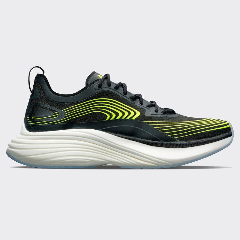 Men's Streamline Black / Energy / White view 1
