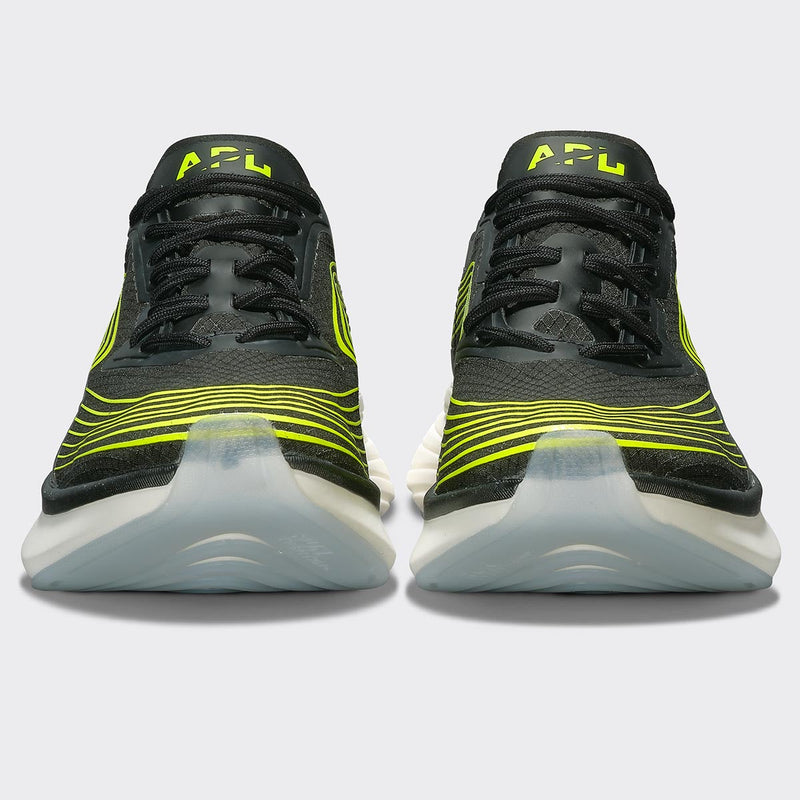 Men's Streamline Black / Energy / White view 4