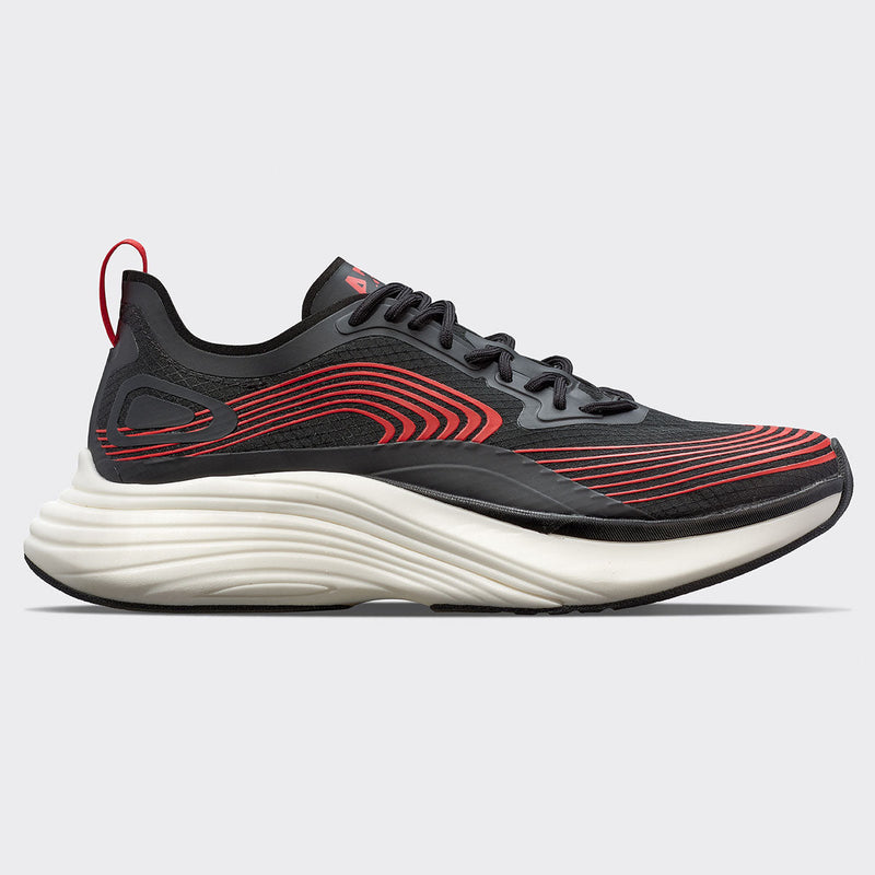 Men's Streamline Black / Red / White view 1