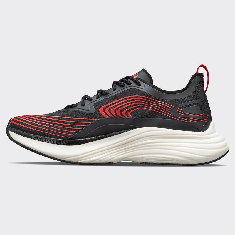 Men's Streamline Black / Red / White view 2