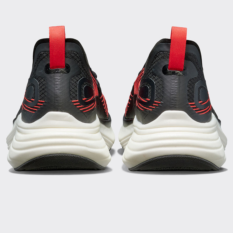 Men's Streamline Black / Red / White view 3