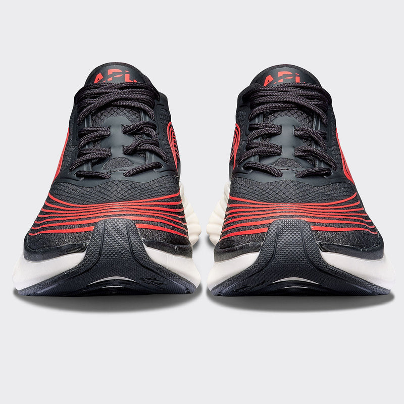 Women's Streamline Black / Red / White view 4