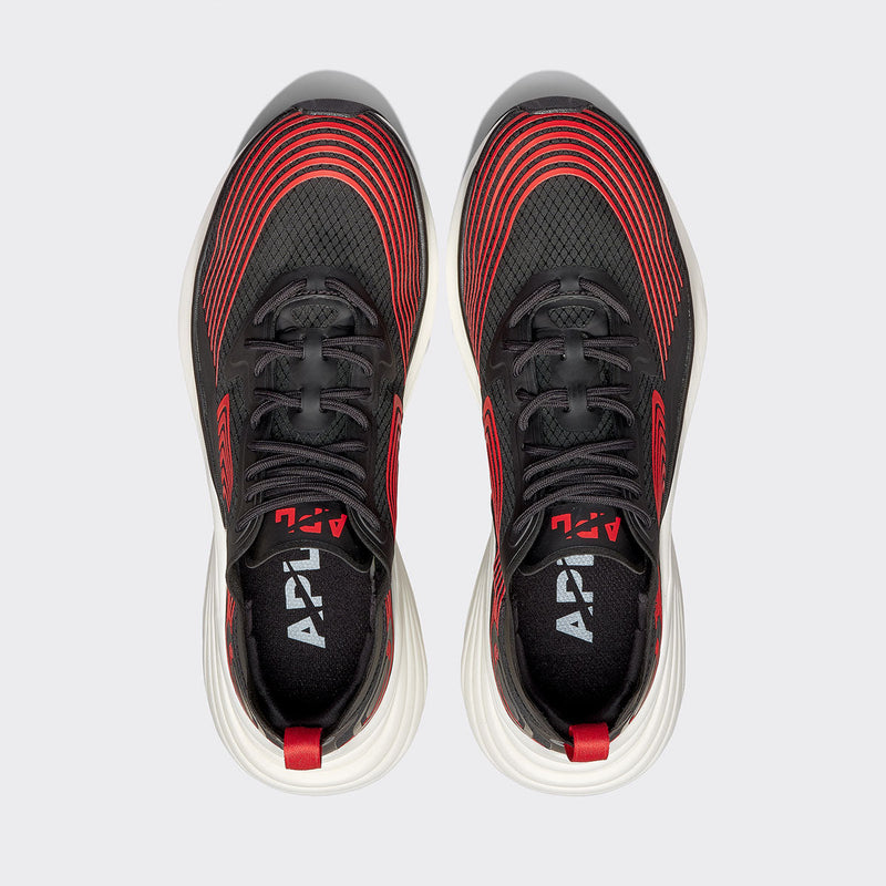 Women's Streamline Black / Red / White view 5