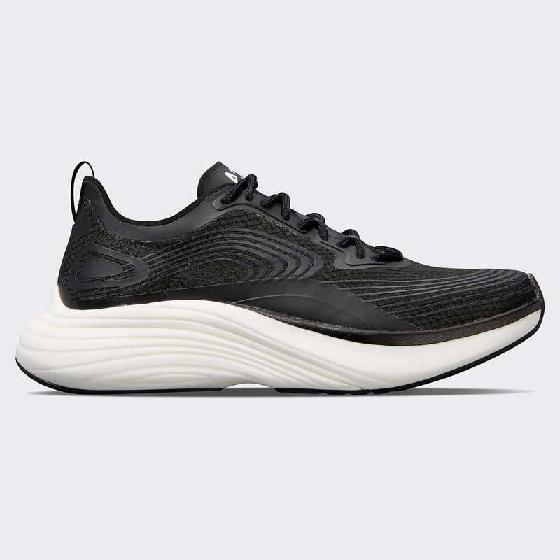 Women's Streamline Black / Black / White view 1