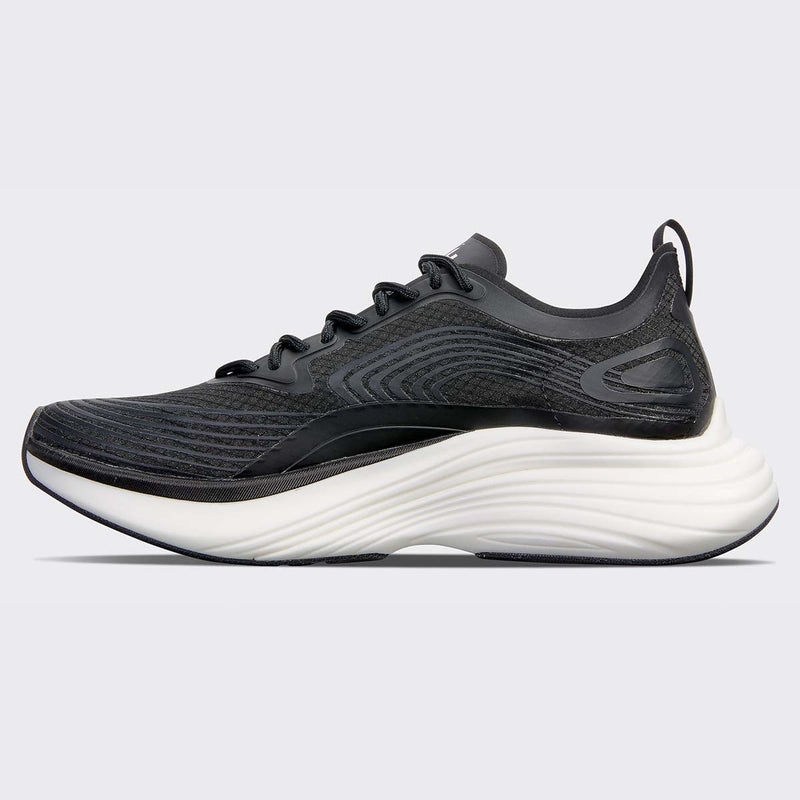Men's Streamline Black / Black / White view 2
