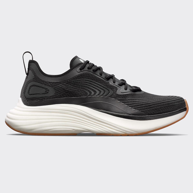 Women's Streamline Black / White / Gum view 1