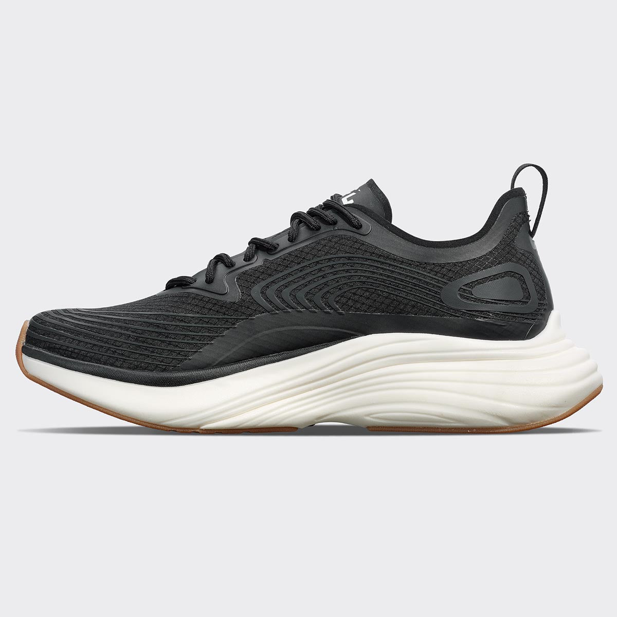 Men's Streamline Black / White / Gum view 2
