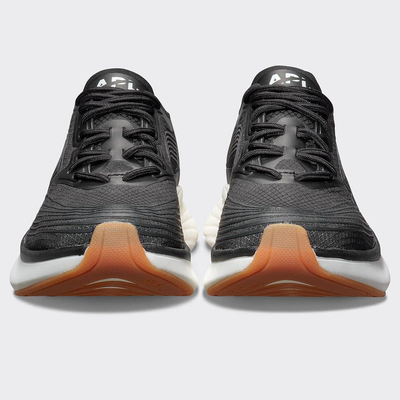 Women's Streamline Black / White / Gum view 4
