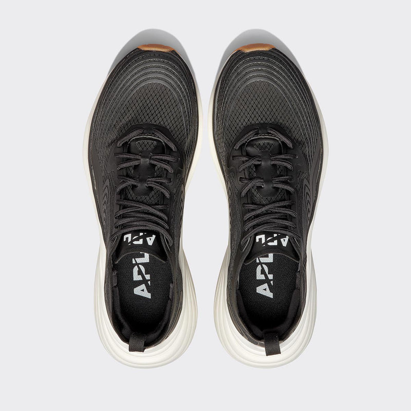 Women's Streamline Black / White / Gum view 5
