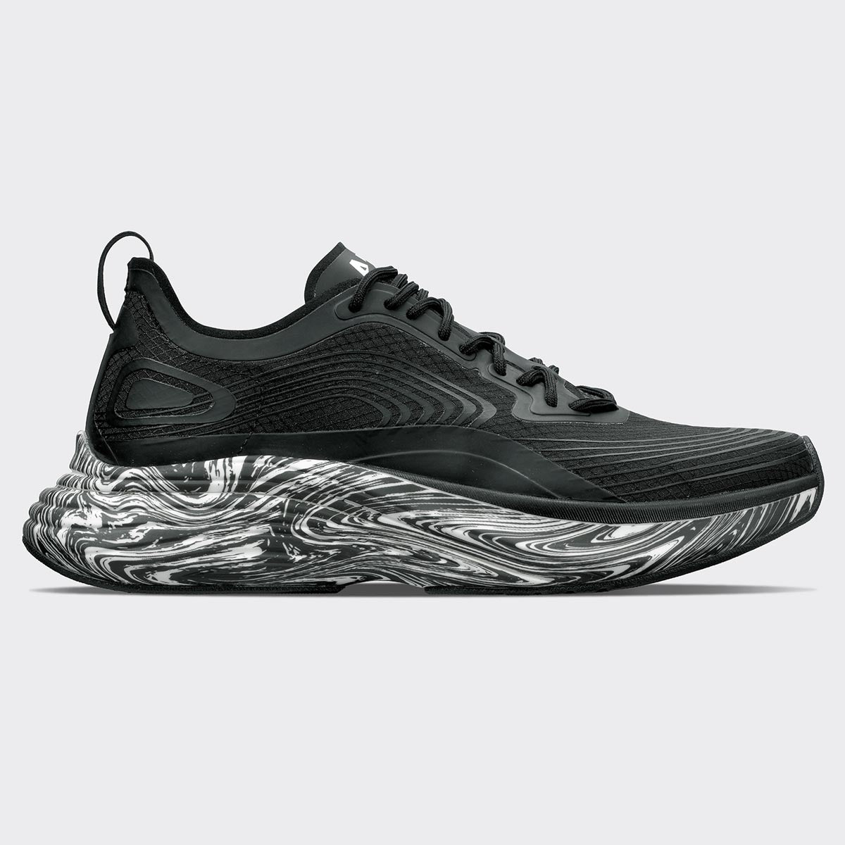 Men's Streamline Black / White / Marble view 1