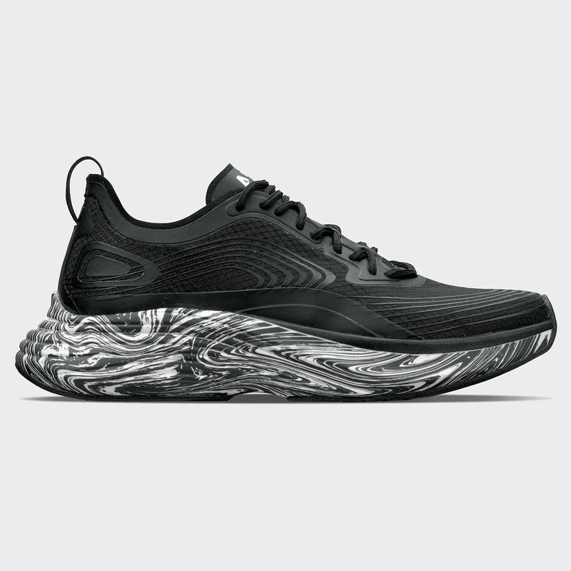 Men's Streamline Black / White / Marble view 1